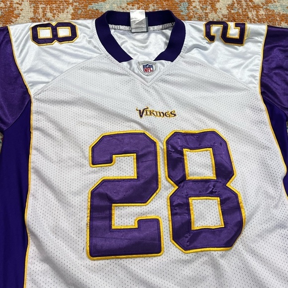 Adrian Peterson Minnesota Vikings Reebok NFL Football Stitched Jersey - Picture 3 of 10